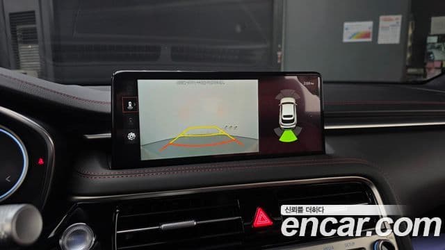 Genesis The / новый New G70 슈팅브레이크, 2024 17