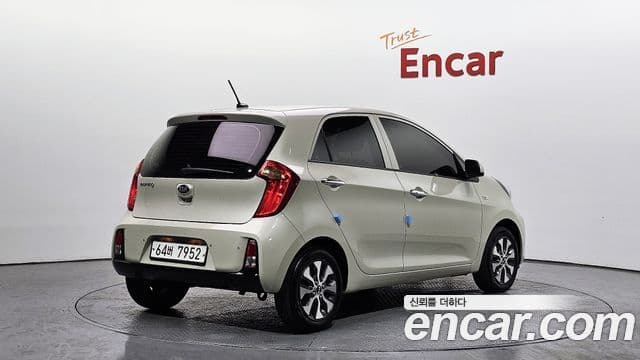 Kia The / новый New Morning Luxury, 2016 2