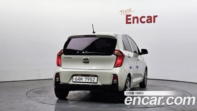 Kia The / новый New Morning Luxury, 2016 4