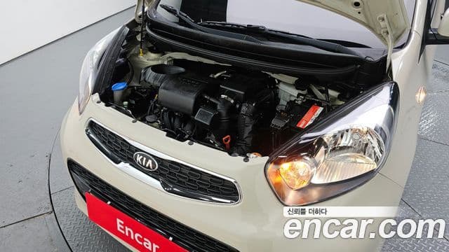 Kia The / новый New Morning Luxury, 2016 6