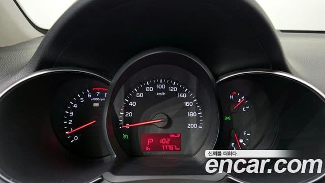 Kia The / новый New Morning Luxury, 2016 8