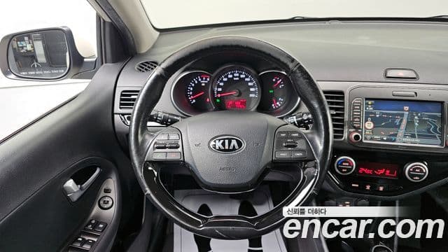 Kia The / новый New Morning Luxury, 2016 15