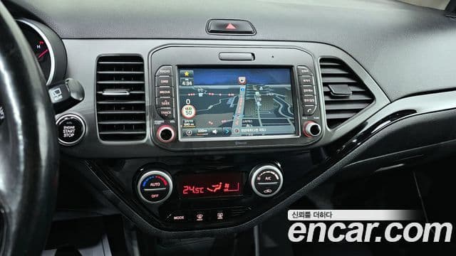 Kia The / новый New Morning Luxury, 2016 16