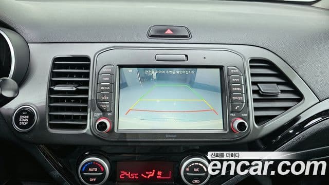 Kia The / новый New Morning Luxury, 2016 17