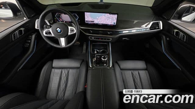 BMW X7 (G07) xDrive 40i M Sport 7인승, 2025 7