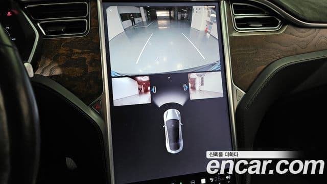 Tesla модель S, 2017 15