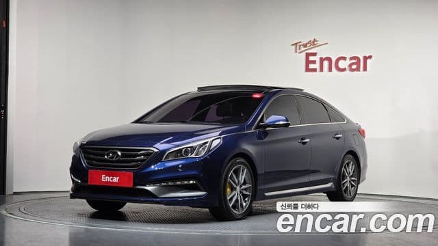 Hyundai LF Sonata Exclusive, 2015 1