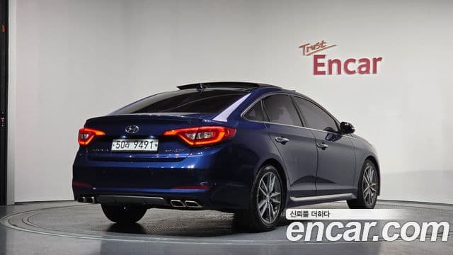 Hyundai LF Sonata Exclusive, 2015 2