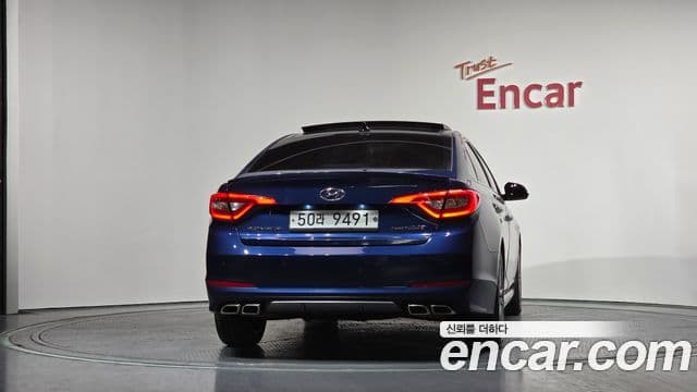 Hyundai LF Sonata Exclusive, 2015 4