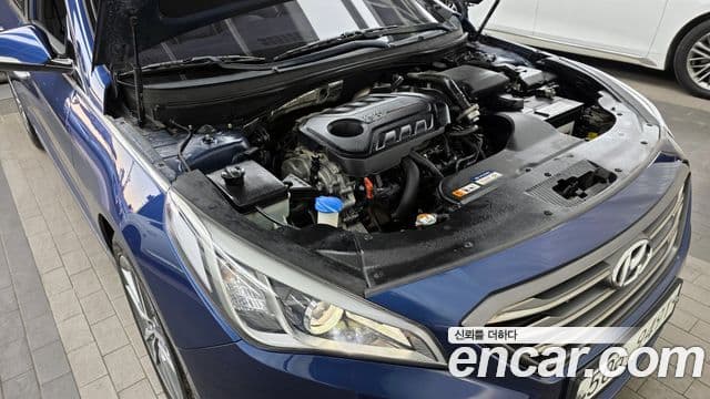 Hyundai LF Sonata Exclusive, 2015 6