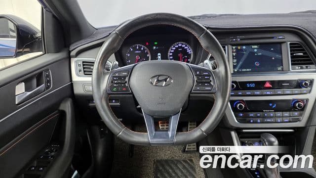 Hyundai LF Sonata Exclusive, 2015 13