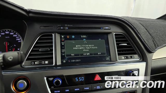 Hyundai LF Sonata Exclusive, 2015 16