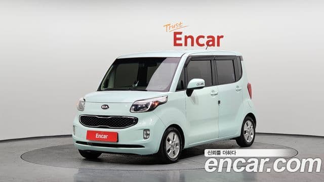 Kia Ray Luxury bi-fuel, 2013 1