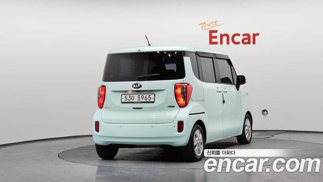 Kia Ray Luxury bi-fuel, 2013 2