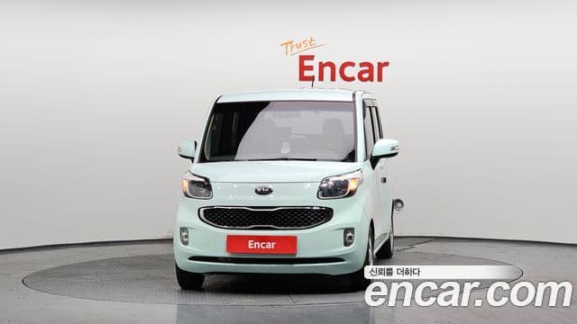 Kia Ray Luxury bi-fuel, 2013 3