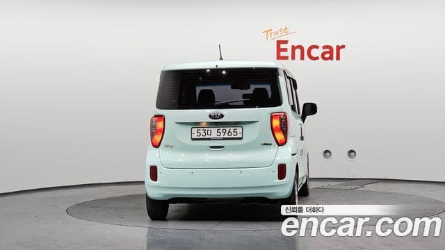 Kia Ray Luxury bi-fuel, 2013 4