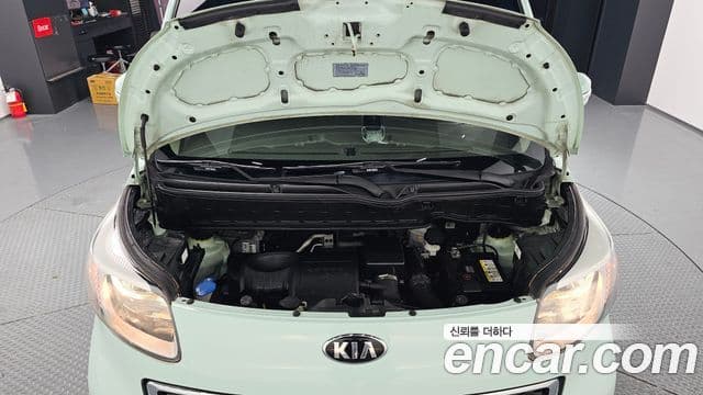 Kia Ray Luxury bi-fuel, 2013 6