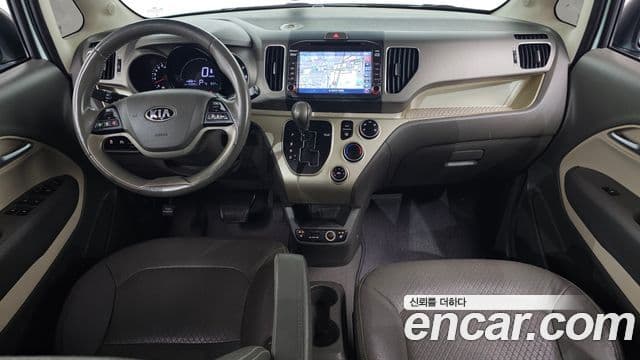 Kia Ray Luxury bi-fuel, 2013 7