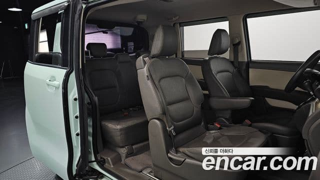 Kia Ray Luxury bi-fuel, 2013 10