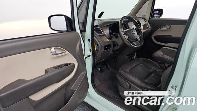 Kia Ray Luxury bi-fuel, 2013 11