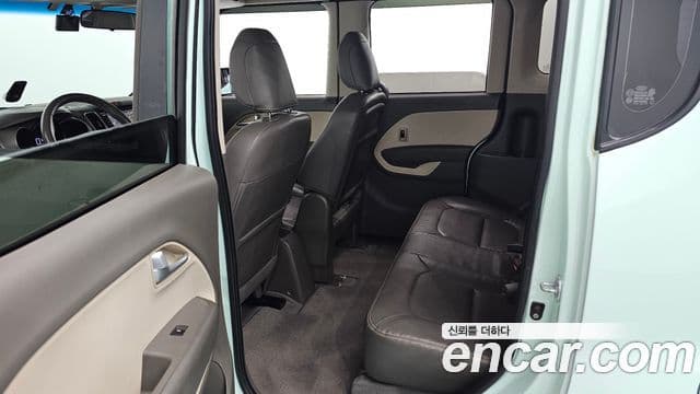 Kia Ray Luxury bi-fuel, 2013 12