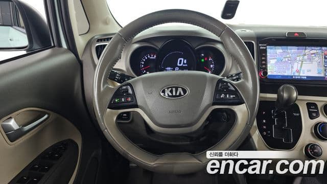 Kia Ray Luxury bi-fuel, 2013 13