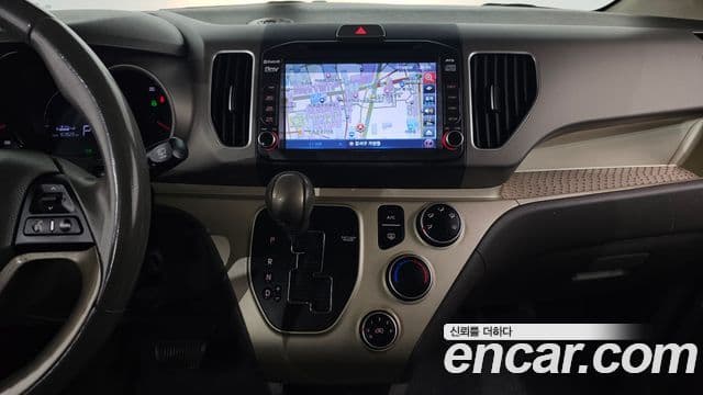 Kia Ray Luxury bi-fuel, 2013 14