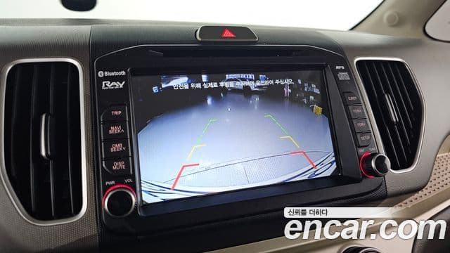 Kia Ray Luxury bi-fuel, 2013 15