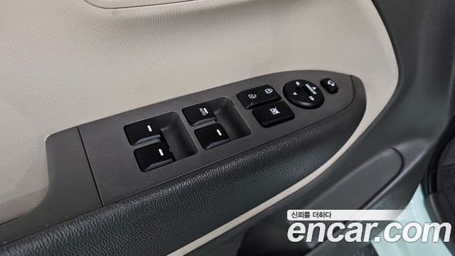 Kia Ray Luxury bi-fuel, 2013 18