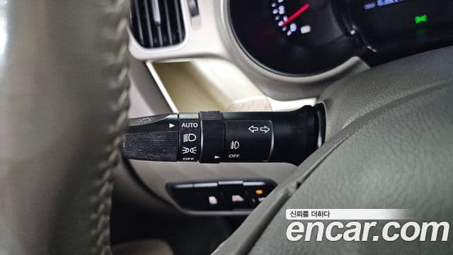 Kia Ray Luxury bi-fuel, 2013 19