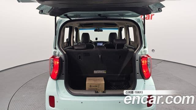 Kia Ray Luxury bi-fuel, 2013 20