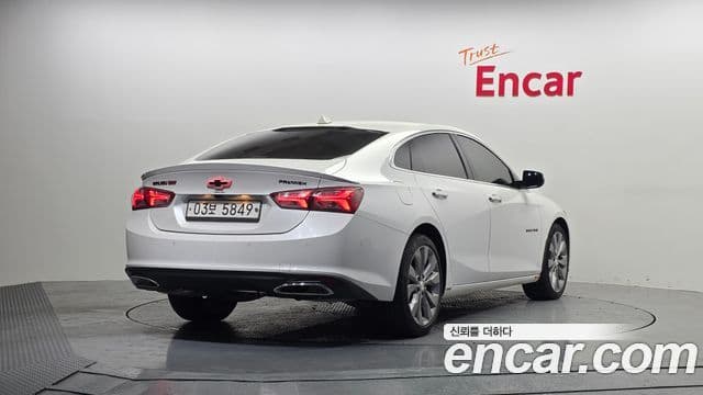 Chevrolet(GM대우) The / новый New Malibu Special, 2019 2