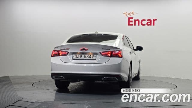 Chevrolet(GM대우) The / новый New Malibu Special, 2019 4