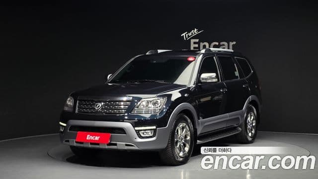 Kia The / новый New Mohave President, 2018 1