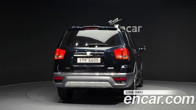 Kia The / новый New Mohave President, 2018 4