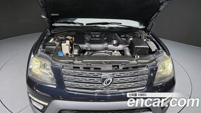 Kia The / новый New Mohave President, 2018 6