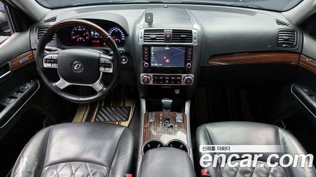 Kia The / новый New Mohave President, 2018 7