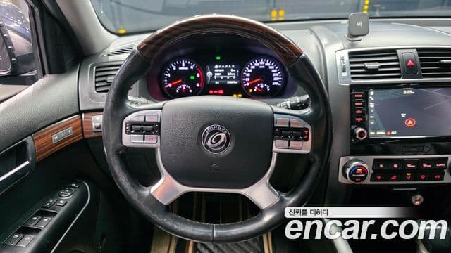 Kia The / новый New Mohave President, 2018 13