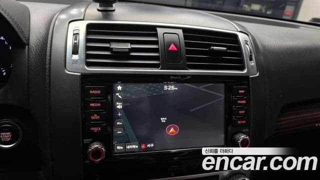 Kia The / новый New Mohave President, 2018 14