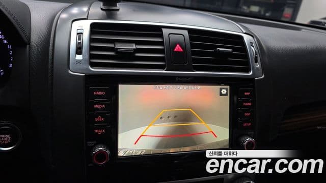 Kia The / новый New Mohave President, 2018 15