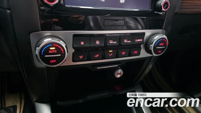 Kia The / новый New Mohave President, 2018 17