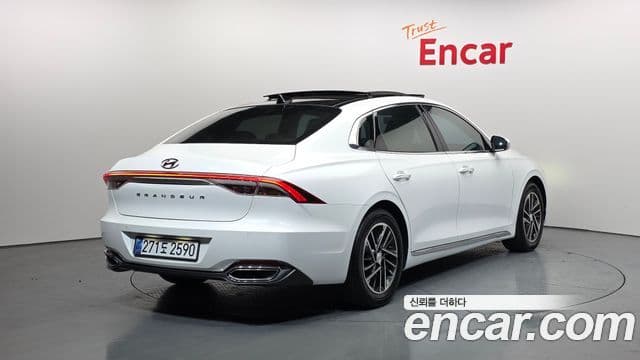 Hyundai The / новый New Grandeur IG Premium, 2020 2