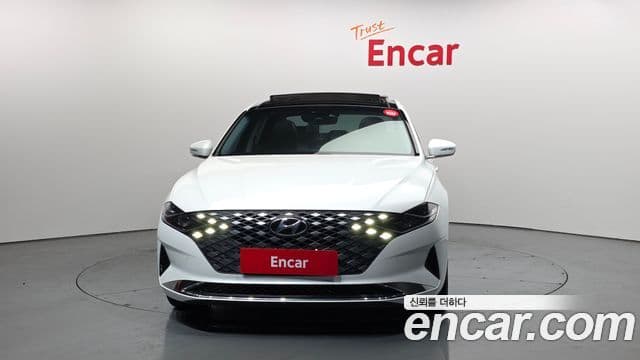 Hyundai The / новый New Grandeur IG Premium, 2020 3