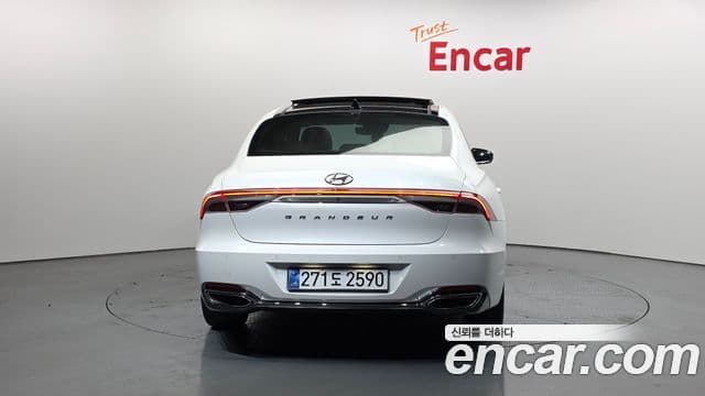 Hyundai The / новый New Grandeur IG Premium, 2020 4