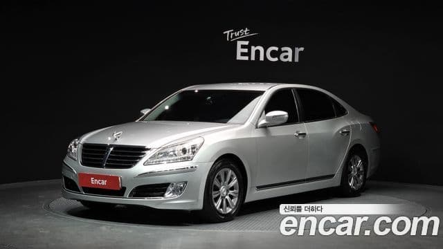 Hyundai Equus(новый кузов / новое поколение) Luxury, 2010 1