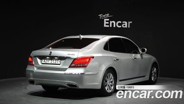 Hyundai Equus(новый кузов / новое поколение) Luxury, 2010 2