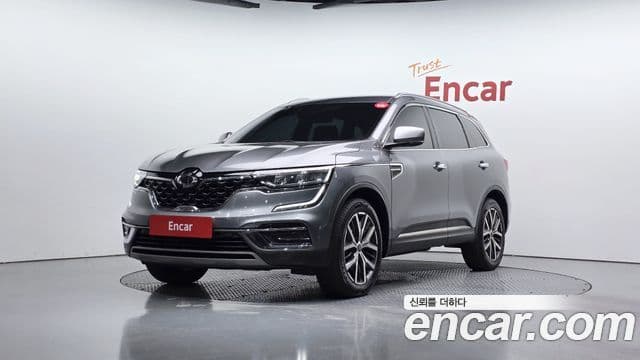 Renault Korea(Samsung) The / новый New QM6 2.0 LPe RE Signature 2WD, 2022 1