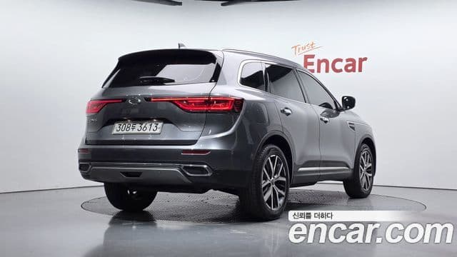 Renault Korea(Samsung) The / новый New QM6 2.0 LPe RE Signature 2WD, 2022 2