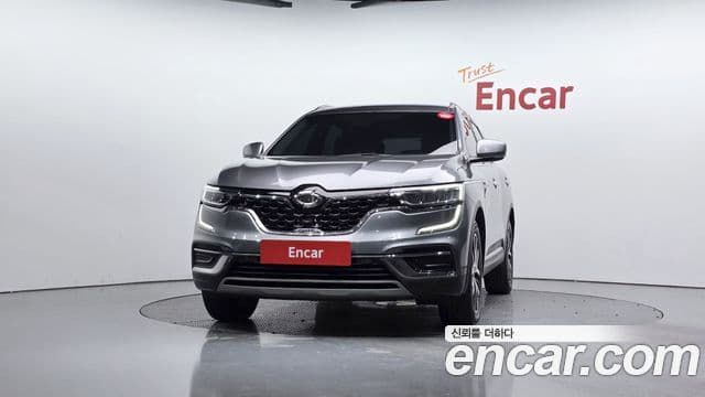 Renault Korea(Samsung) The / новый New QM6 2.0 LPe RE Signature 2WD, 2022 3