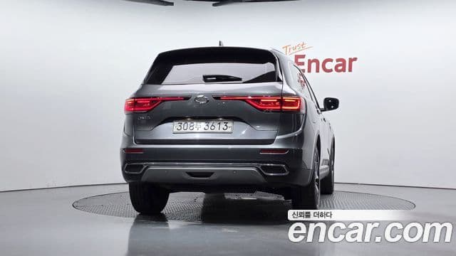 Renault Korea(Samsung) The / новый New QM6 2.0 LPe RE Signature 2WD, 2022 4